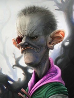 Тролль обои