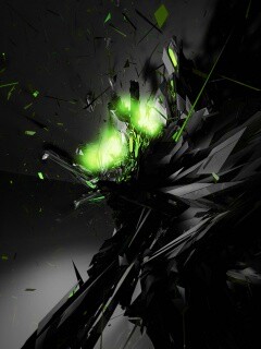 Осколки обои