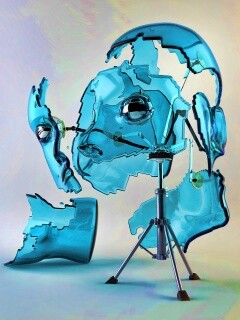 Голова обои