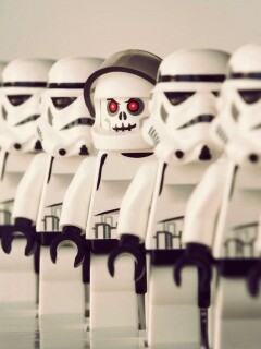 Лего штурмовики обои