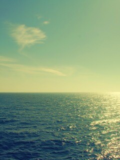 Бескрайнее море обои