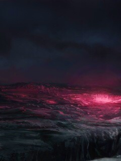 Безжизненная каменная долина обои