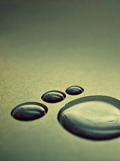 Капли воды обои