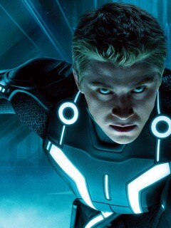 Главный герой TRON 2 обои