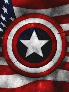 Капитан Америка обои