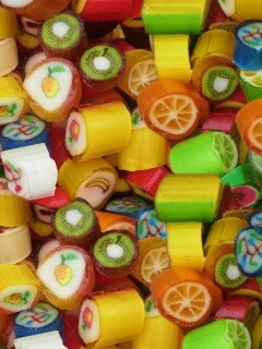 Конфетки обои