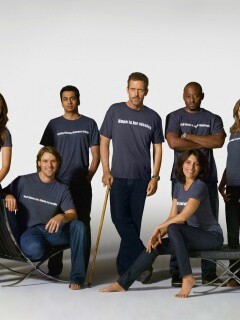 Команда сериала House M.D. обои