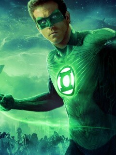 Зелёный фонарь обои