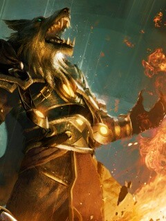 Вервольф обои