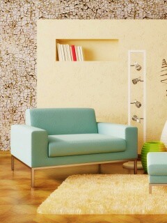 Стильный декор обои