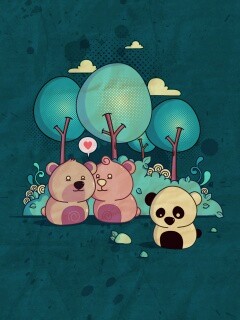 Третий лишний обои