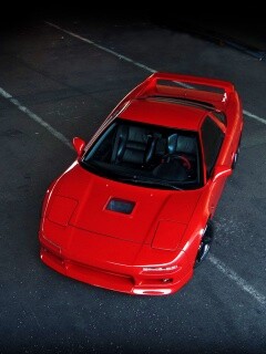 Спорткар Honda NSX обои