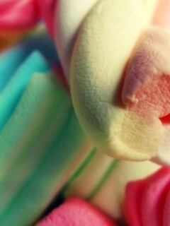 Кручёный зефир обои