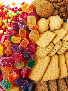 Мармелад, печенье, конфеты обои