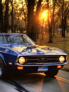 Мустанг обои