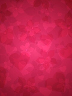 Розовый цветочный фон обои