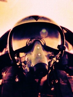 Пилот истребителя обои