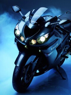 Мотоцикл Кавасаки ZX14 обои