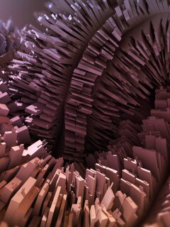 Модели домов засасывает обои