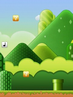 Мир Супермарио обои