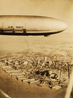 Дерижабль обои