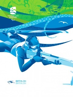 Олимпиада в Ванкувере 2010: Биатлон обои