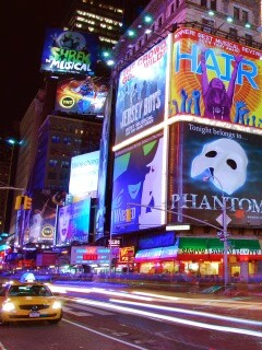 Таймс-сквер обои