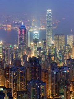 Гонконг обои