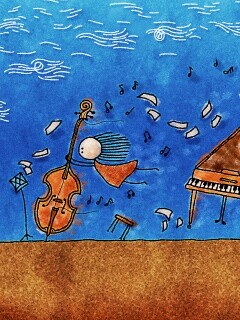 Воздушная инструментальная музыка обои