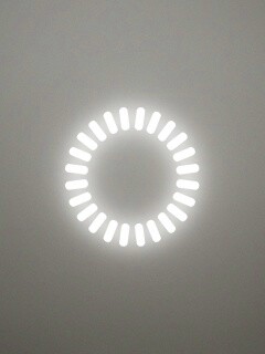 Круг света обои