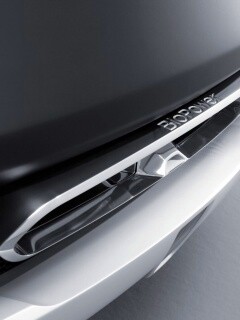 Хромированный бампер обои