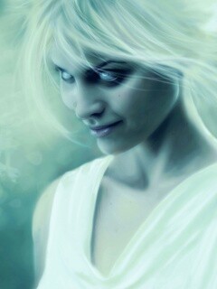 Девушка медиум обои