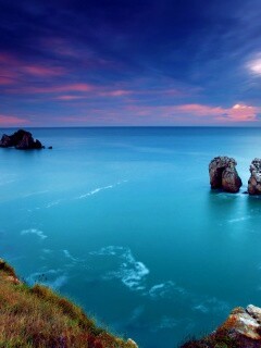 Красивое побережье обои