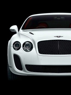 Белый Бентли Континентал обои