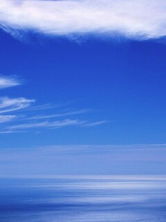 Чистый морской горизонт обои