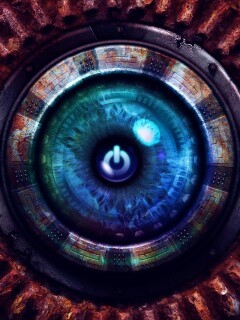 Фэнтезийная кнопка выключения обои