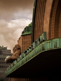 Вокзал Хельсинки обои