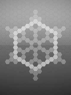 Снежинка обои