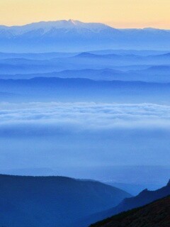 Слой тумана обои