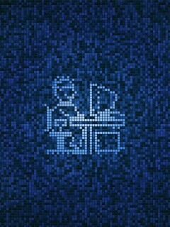 Пикселизация обои