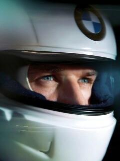 Гонщик BMW обои