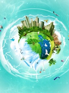 Потерянная планета обои