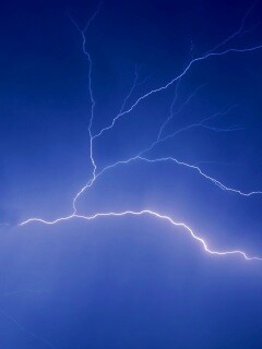 Ветвистая молния обои