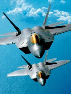 Истребители в небе обои