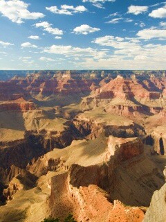 Огромный каньон обои