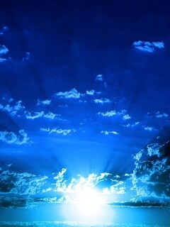 Ночное фантастическое небо обои