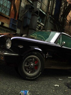 Форд Мустанг обои