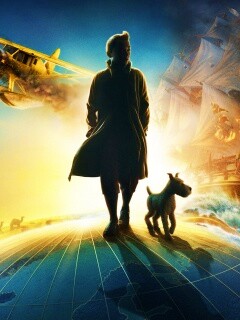 Приключение Тинтина обои