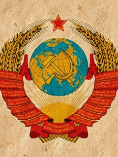 Символика СССР обои