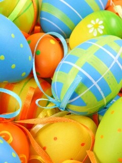 Пасхальные яйца обои